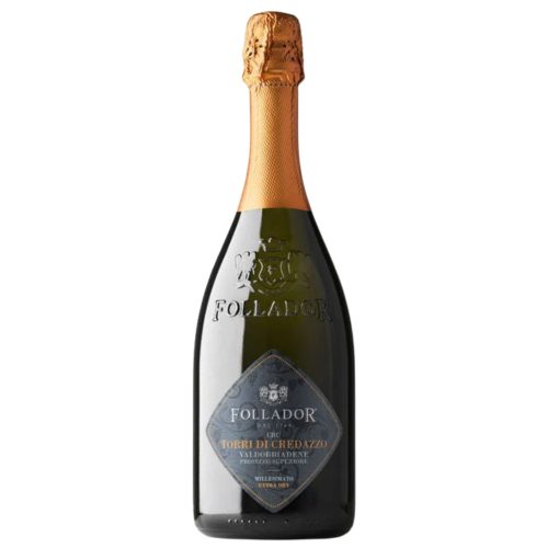 Follador Torri di Credazzo Prosecco Superiore Valdobbiadene Cru Millesimato DOCG Extra Dry 0,75l