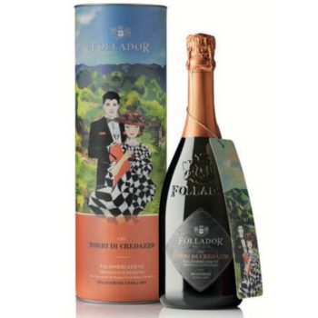   Follador Torri di Credazzo Prosecco Superiore Valdobbiadene Cru Millesimato DOCG Extra Dry 0,75l DÍSZDOBOZBAN