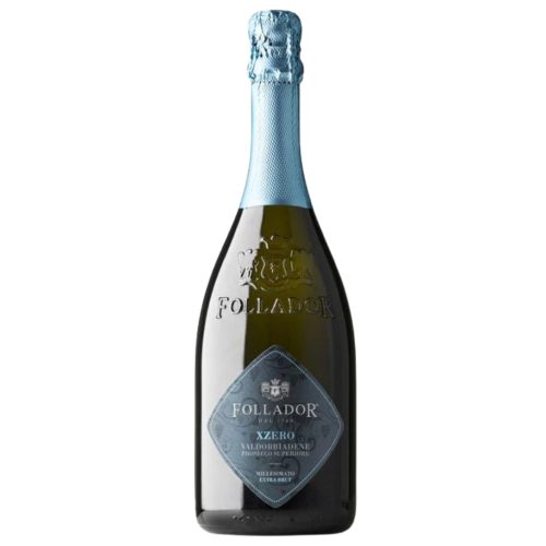 Follador XZERO Prosecco Superiore Valdobbiadene Millesimato DOCG Extra Brut 0,75l
