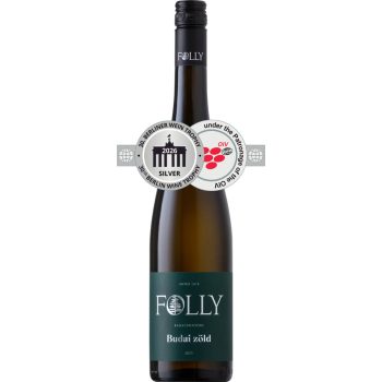 Folly Budai Zöld 2025 (0,75l)