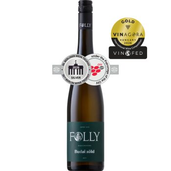 Folly Budai Zöld 2025 (0,75l)