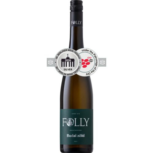 Folly Budai Zöld 2025 (0,75l)