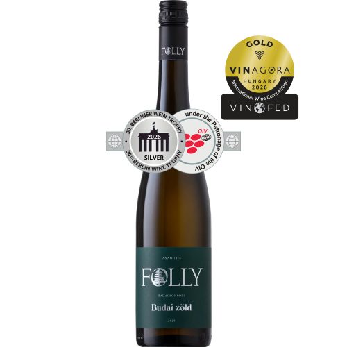 Folly Budai Zöld 2025 (0,75l)