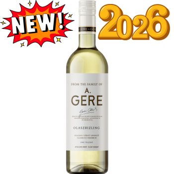 Gere Attila Olaszrizling 2026 (0,75l)
