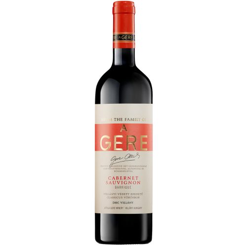 Gere Attila Cabernet Sauvignon Barrique 2023 (0,75l)