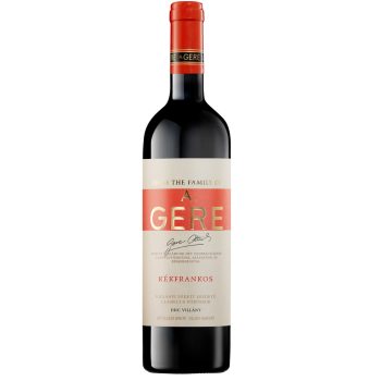 Gere Attila Villányi Kékfrankos 2022 (0,75l) DRS
