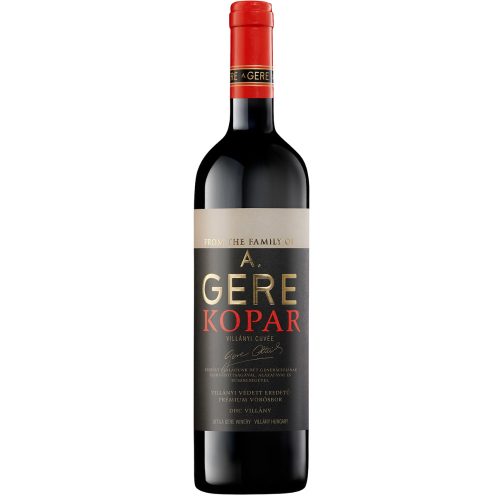 Gere Attila KOPAR 2021 (0,75l)