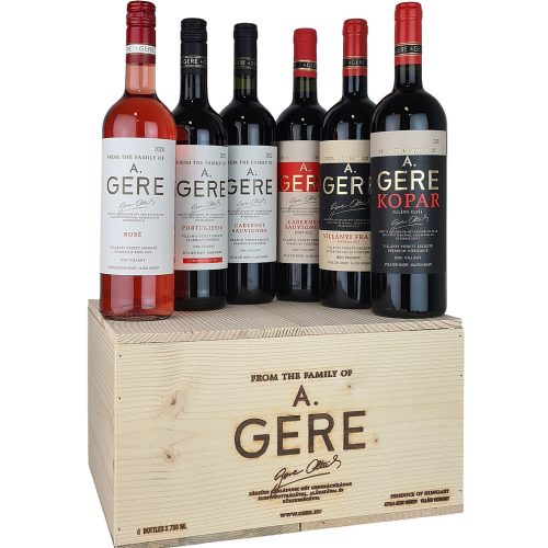 Gere Attila borválogatás faládában