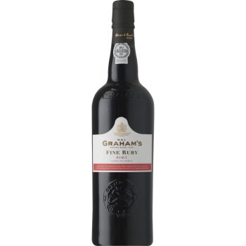Graham's Fine Ruby Port (0,75 l) DRS