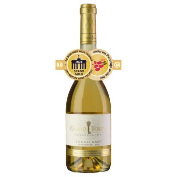Grand Tokaj 5 puttonyos Tokaji Aszú 2019 (0,5l) DRS