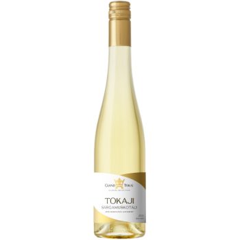   Grand Tokaj Sárgamuskotály Késői Szüretelésű 2023/2024 (0,5l)