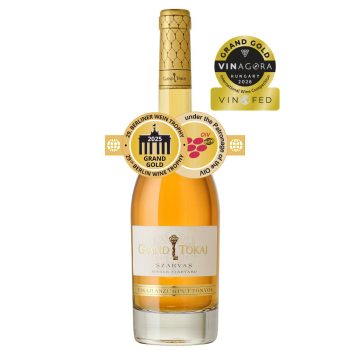 Grand Tokaj Szarvas Aszú 6 puttonyos 2014 (0,375l)