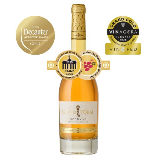 Grand Tokaj Szarvas Aszú 6 puttonyos 2014 (0,375l)