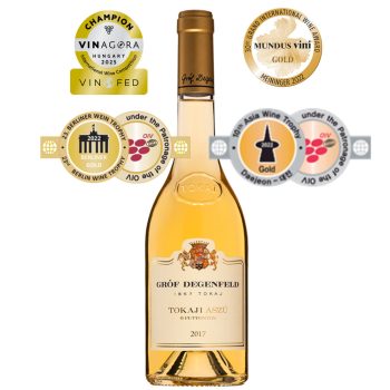 Gróf Degenfeld Tokaji Aszú 6 Puttonyos 2017 (0,5l)