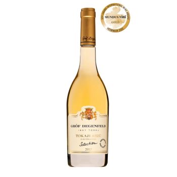   Gróf Degenfeld Tokaji Aszú 6 Puttonyos Selection  2017 (0,375l)