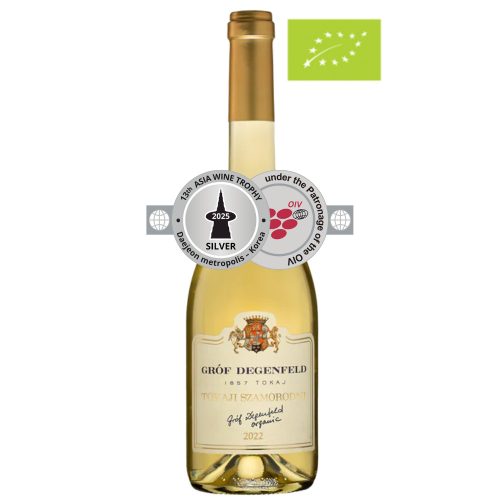 Gróf Degenfeld Szamorodni Édes 2022 (0,5l) BIO