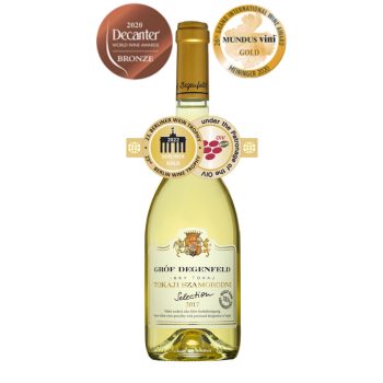   Gróf Degenfeld Tokaji Szamorodni Sárgamuskotály Selection 2017 (0,5l)