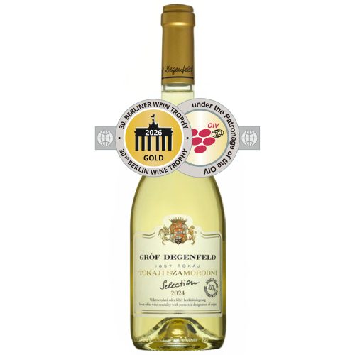 Gróf Degenfeld Tokaji Szamorodni Selection 2024 (0,5l)