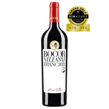 Günzer Tamás Bocor Villányi Franc 2022 (0,75l) DRS