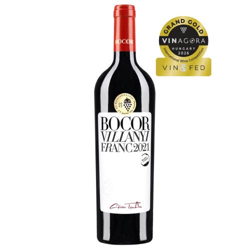 Günzer Tamás Bocor Villányi Franc 2023 (0,75l)
