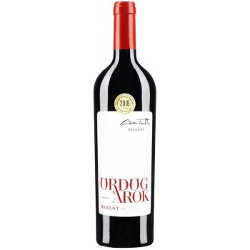 Günzer Tamás Ördögárok Merlot 2022 (0,75l)