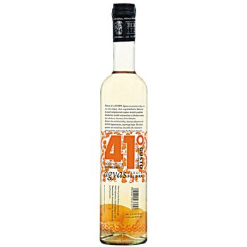 Gusto Ágyas Kecskeméti Barack Pálinka 41% 0,5l