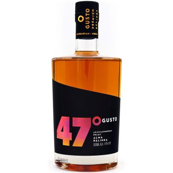 Gusto Érlelt Alföldi Alma Pálinka 47% 0,5l
