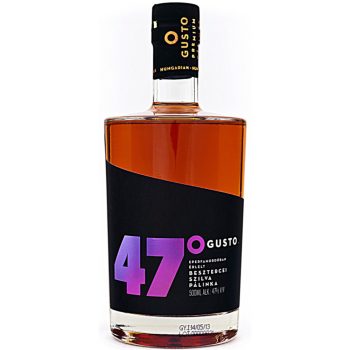 Gusto Érlelt Besztercei Szilva Pálinka 47% 0,5l