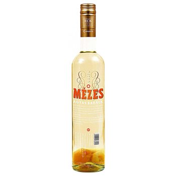 Gusto Mézes Ágyas Baracklikőr 31% 0,5l DRS