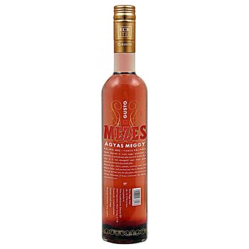 Gusto Mézes Ágyas Meggylikőr 31% 0,5l DRS