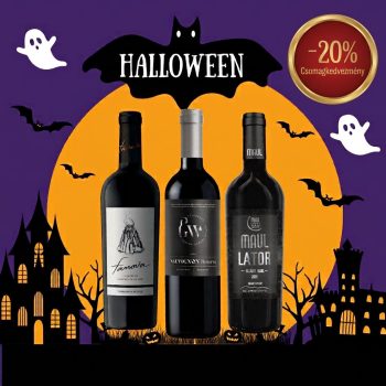 Halloween Borcsomag