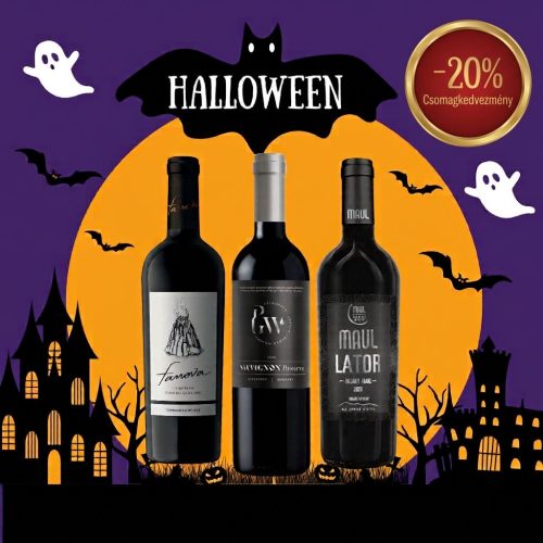 Halloween Borcsomag