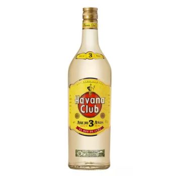 Havana Club 3 éves kubai rum 1l 40%