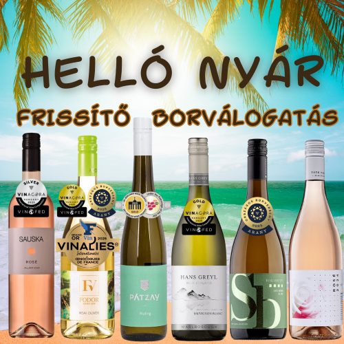 Helló Nyár Borválogatás