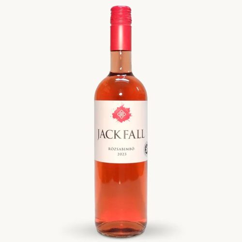 Jackfall Rózsabimbó Rozé 2023 (0,75l) DRS
