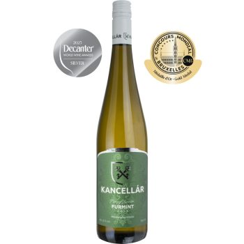 Kancellár Somlói Furmint 2021 (0,75l) DRS