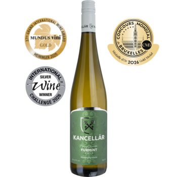 Kancellár Somlói Furmint 2022 (0,75l)