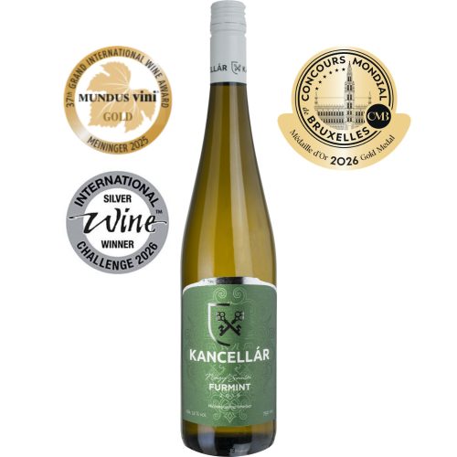 Kancellár Somlói Furmint 2022 (0,75l)