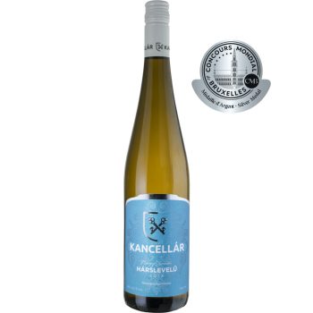 Kancellár Somlói Hárslevelű 2021 (0,75l) DRS