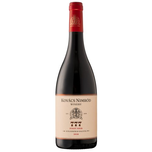 Kovács Nimród 777 Pinot Noir 2024 (0,75l)
