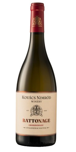 Kovács Nimród Chardonnay Battonage 2023 (0,75l) DRS