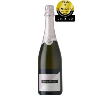 Kreinbacher Rosé Brut Pezsgő (0,75l) DRS