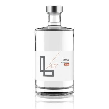 Lajvér Cserszegi Fűszeres Szőlő Pálinka 43% (0,5l)