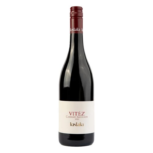 Légli Géza Kislaki Vitéz Cabernet Sauvignon 2023 (0,75l) DRS