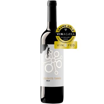 Lelovits Solo Cabernet Sauvignon 2021 (0,75l)