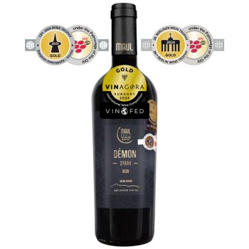 Maul Zsolt Démon Syrah 2020 (0,75l)