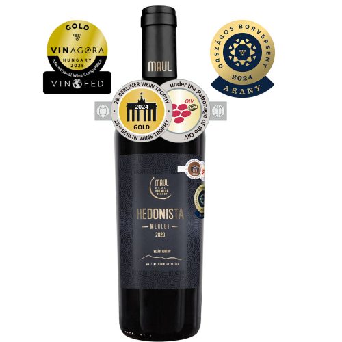 Maul Zsolt Hedonista Merlot 2020 (0,75l)