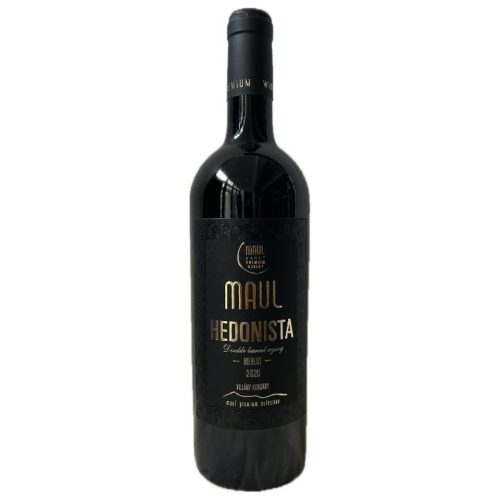 Maul Hedonista Merlot 2020 (0,75l) Double Barrel Aging