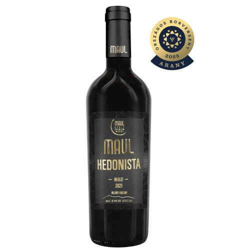Maul Zsolt Hedonista Merlot 2021 (0,75l)