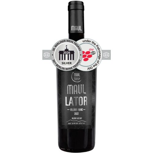 Maul Lator Villányi Franc 2022 (0,75l)